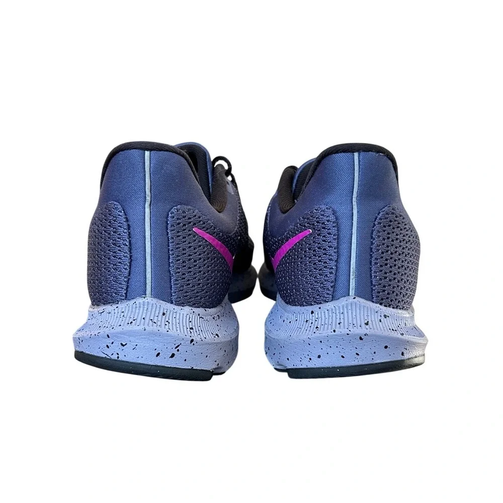 Nike Quest Womens Running‎ Shoes Thunder Blue Hyper Pink AA7412-401 7.5